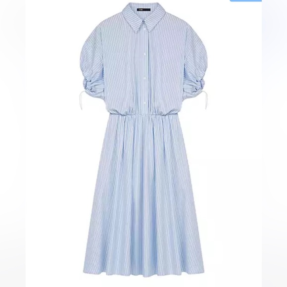 NWT Maje striped dress - Picture 3 of 9